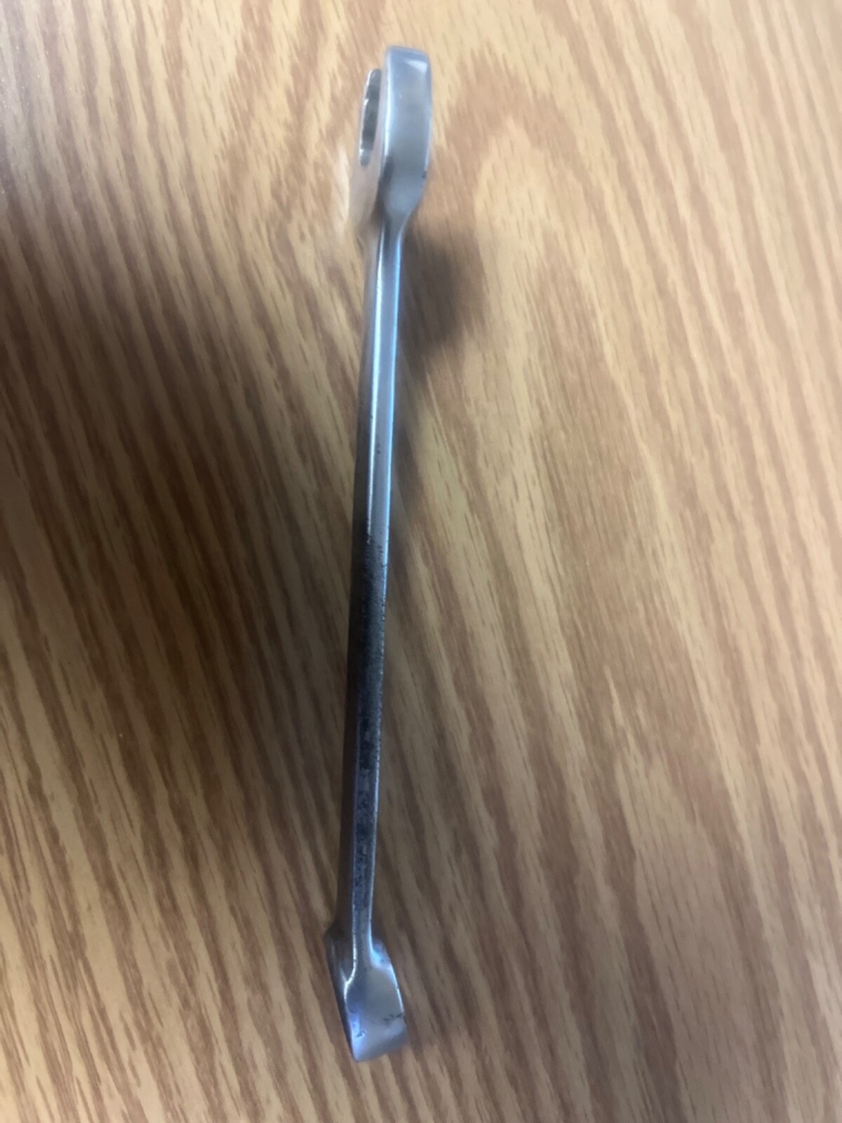 SNAP ON TOOLS — SHORT 1/2 COMBINATION WRENCH — PLEASE SEE PICTURES