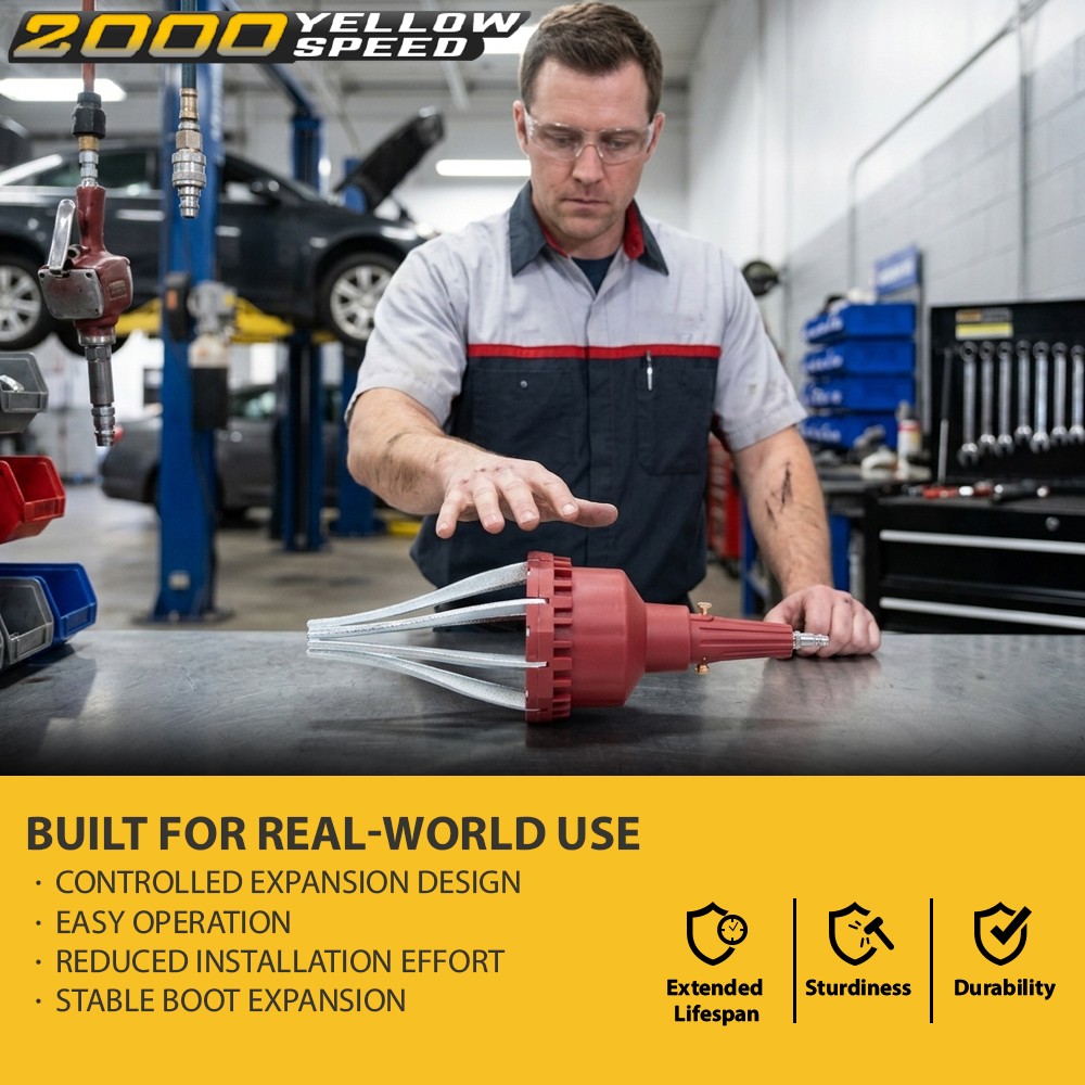 Pneumatic CV Joint Boot Spreader Expander Tool Universal CV Boot Installation