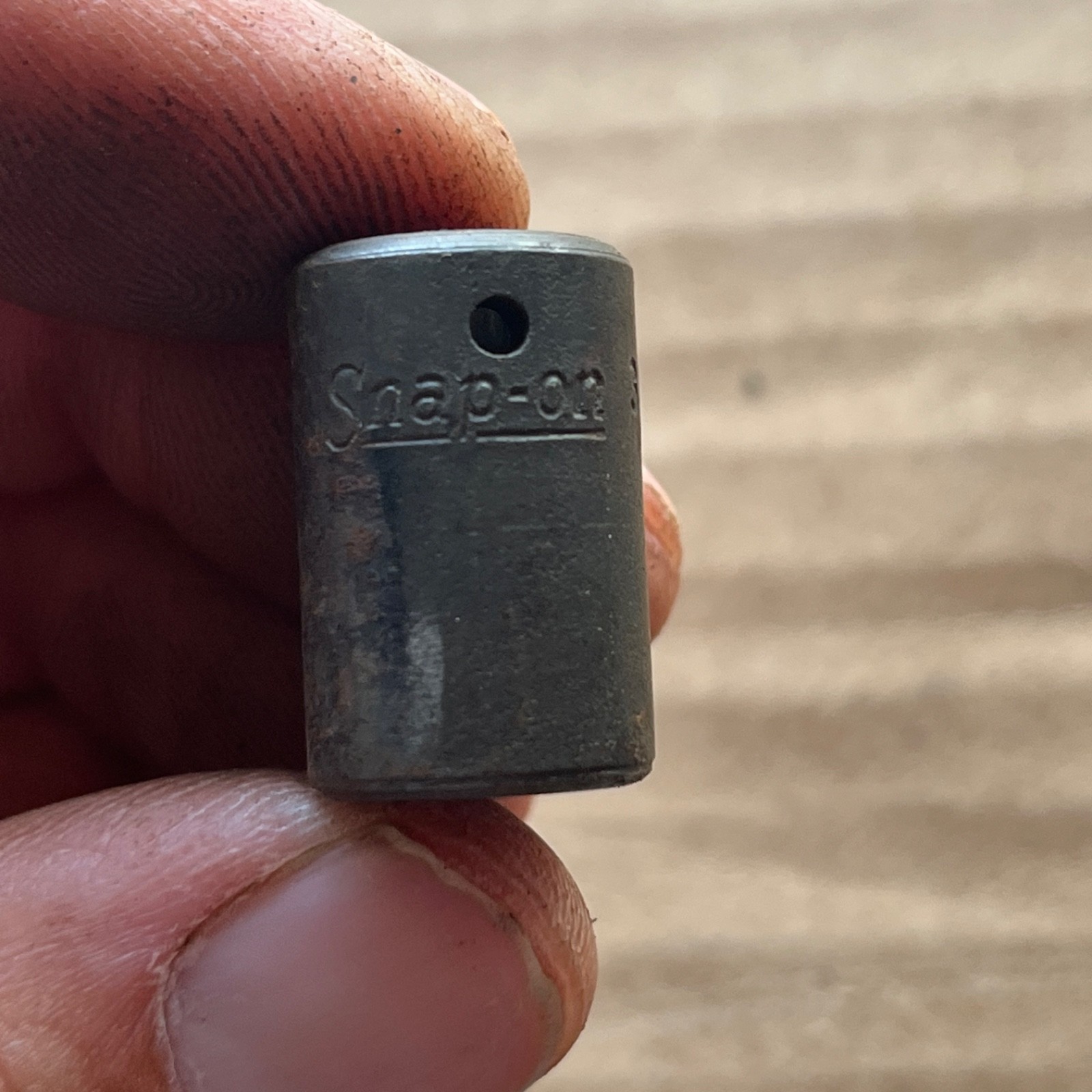Snap-on GM-12, 1/4” Inch Drive 3/8″ Impact Socket, Shallow, 6 Point