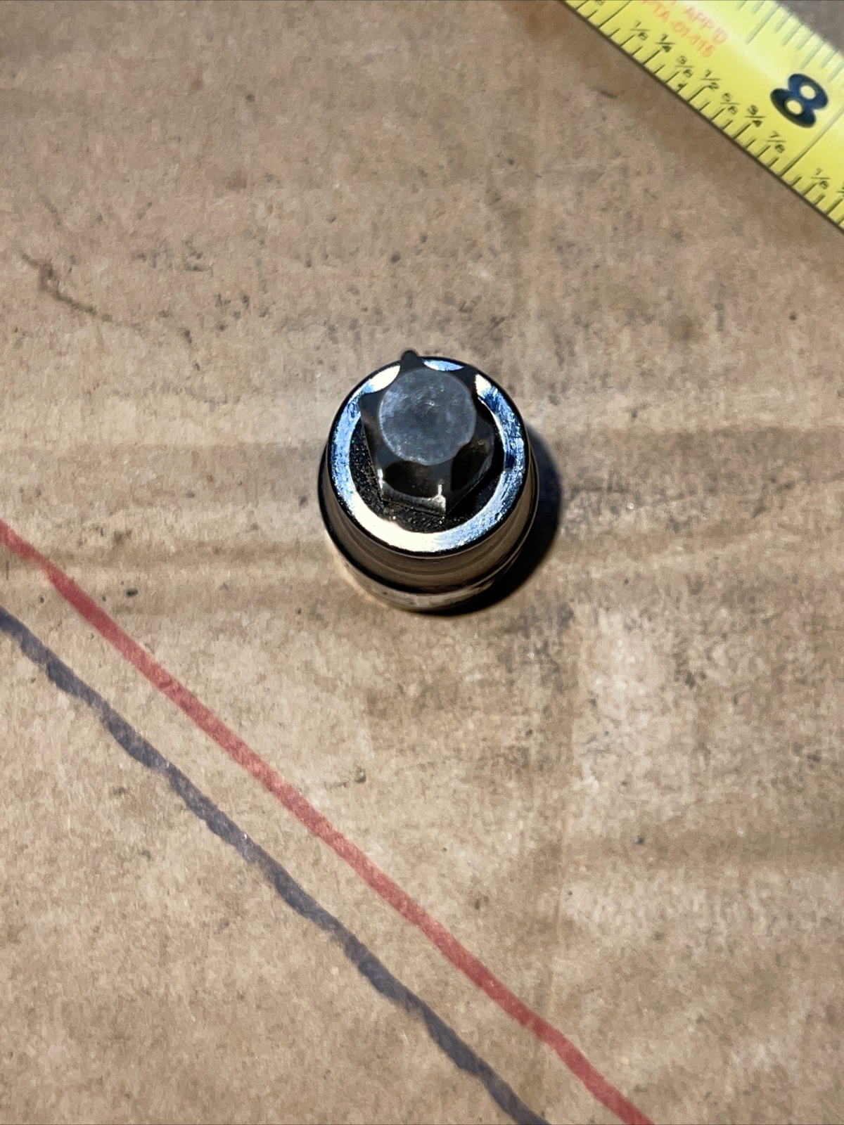 Pittsburgh T55 Torx 1/2” Drive Socket New Open Box Lifetime Warranty T 55