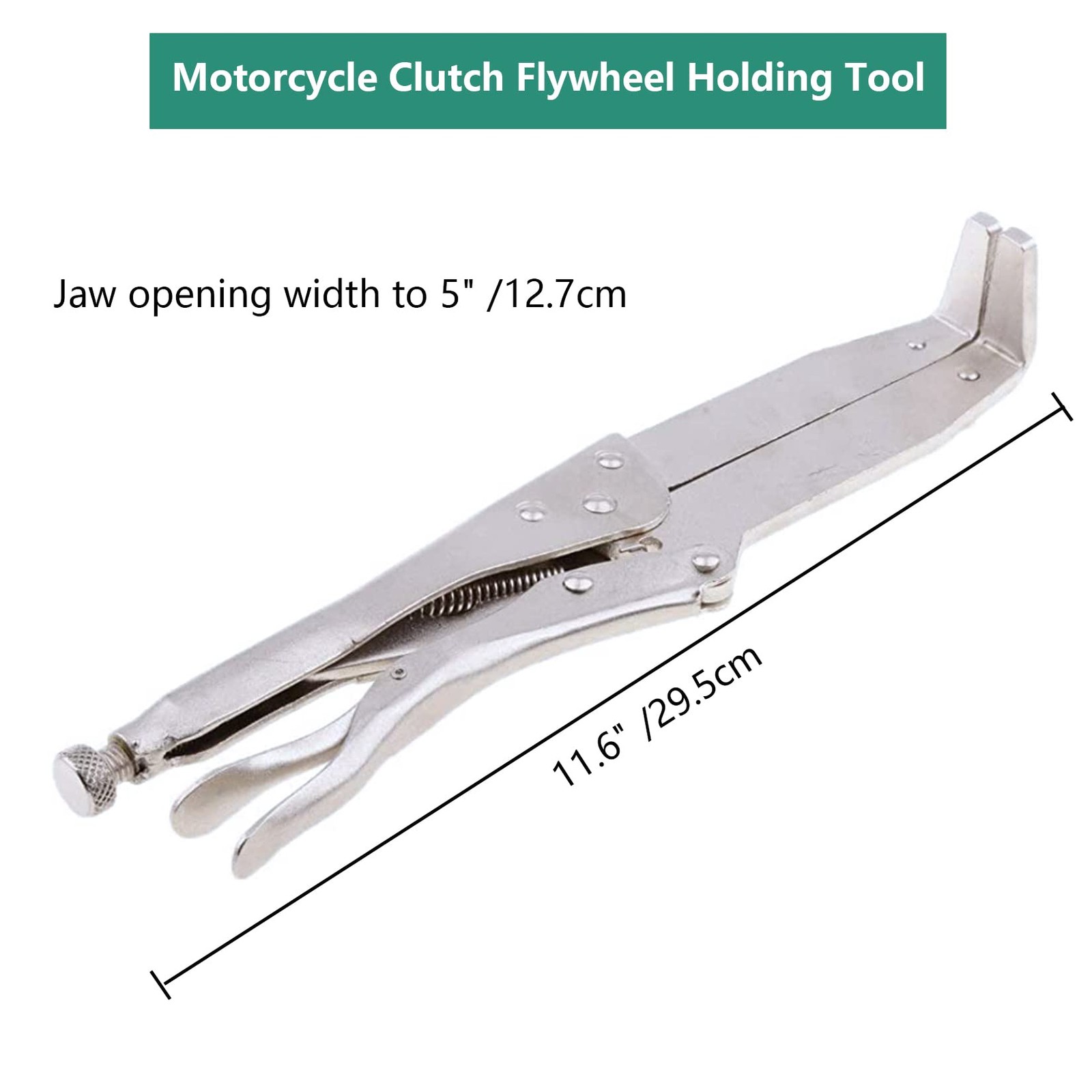 Motorcycle Clutch Flywheel Holding Tool Hub Gear Holder Adjustable 11.6 Inch Ste