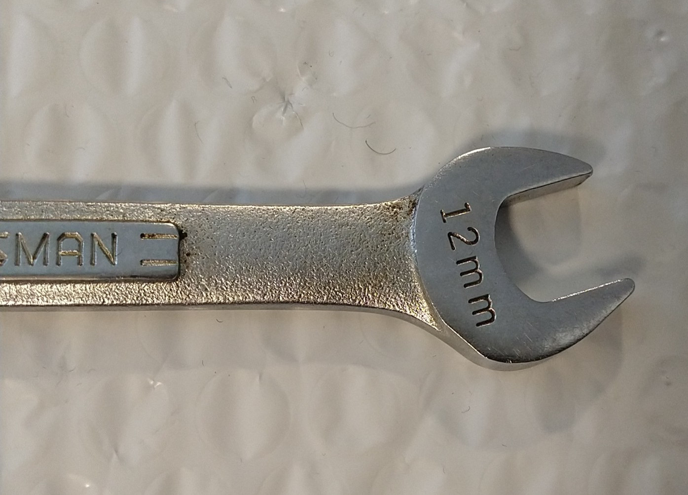 CRAFTSMAN TOOLS USA VV42916, 12MM. COMBINATION WRENCH, 6.25″ LONG, 12 POINT.