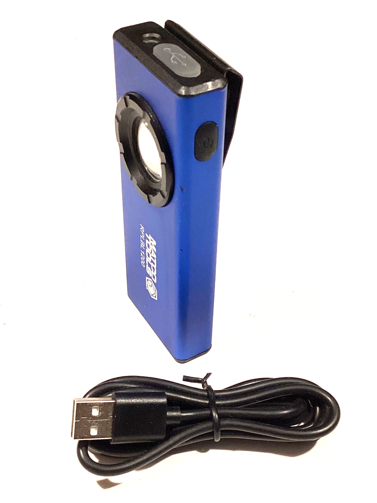 Matco Tools RPLBL1200 LED Pocket High Power Flashlight Laser Flashing 1200 Lumen