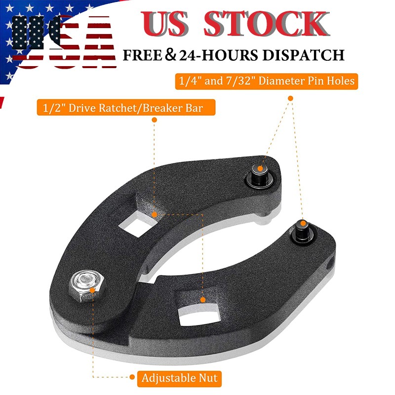 Adjustable Gland Nut Wrench OTC 7463 Spanner Repair Tool for Hydraulic Cylinders