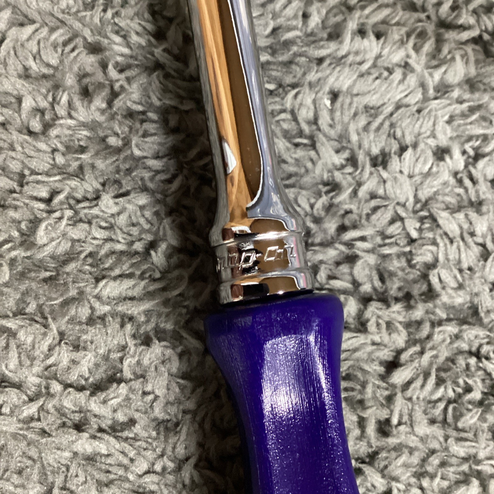 Snap On Dale Earnhardt Jr 3/8″ Drive Blue Handle Ratchet F836 NEW