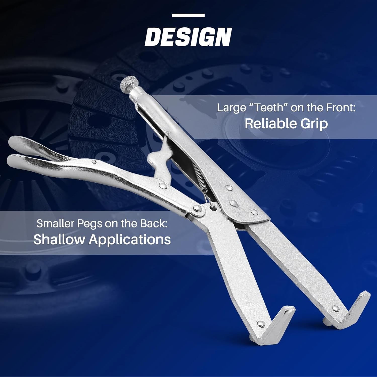 Clutch Holding Tool, Motorcycle Clutch Hub Basket Holder, Heavy Duty Flywheel
