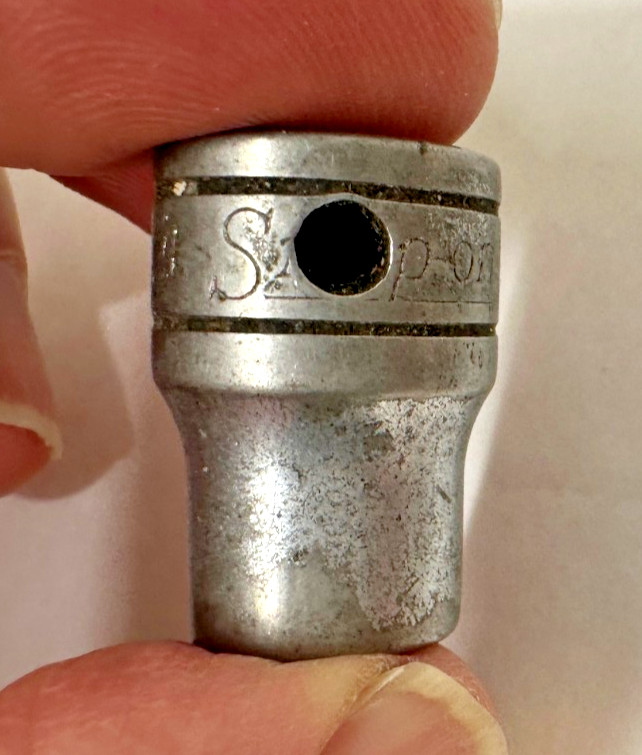 Snap-On 9/32 Internal Pipe Plug Socket PP 409 3/8” Drive