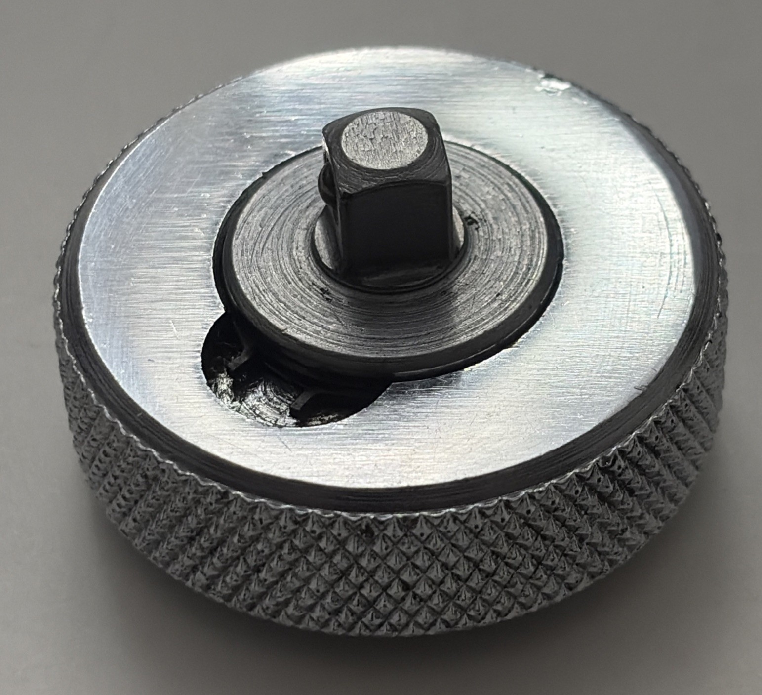 SK Tools 1/4″ Drive Palm Thumbwheel Ratchet 49270 USA Knurled Sides