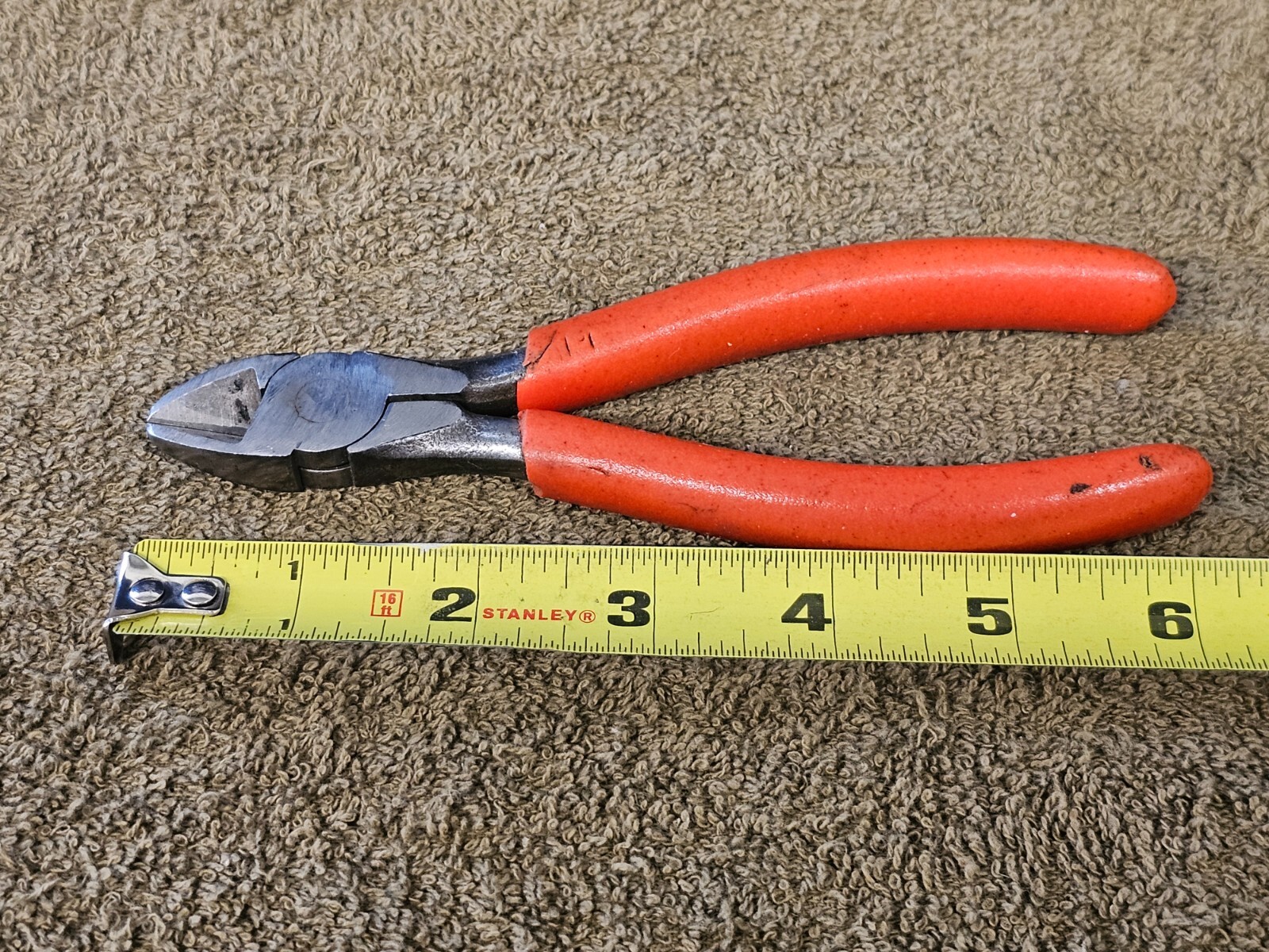 Snap On Diagonal Cutter Nippers Snips 86BCP 6″ Soft Grip Wire Cutter Side Cut