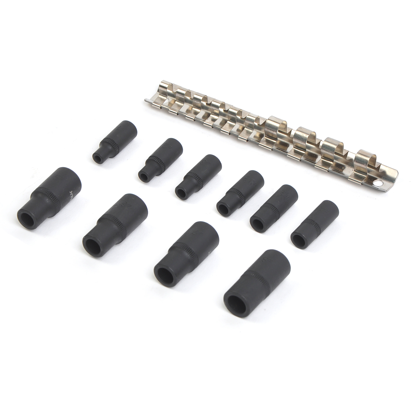 1/4″ 3/8″Dr 10pc Tap Socket Set Magnetic Tap Holders Kit Set Thread Cutting Tool