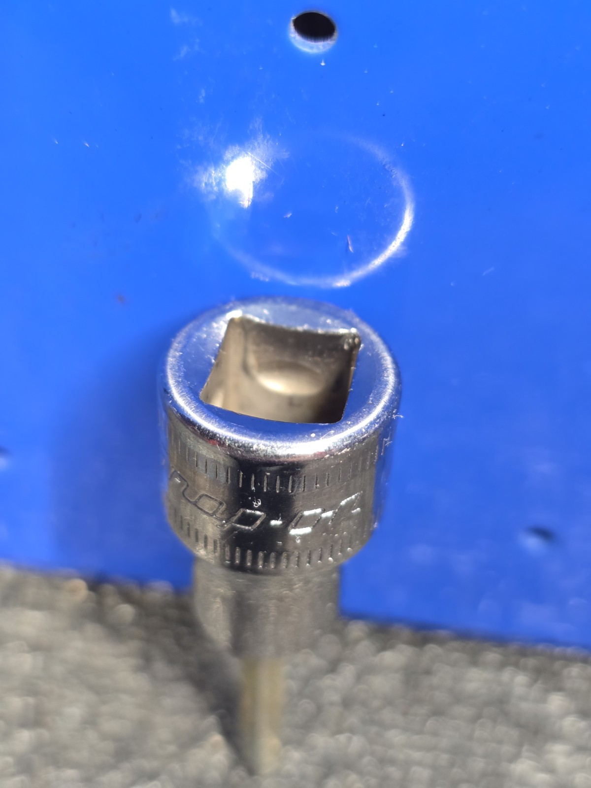 Snap-on Tools FAM4E 4mm 3/8″ Drive Metric Hex Bit Chrome Socket Driver