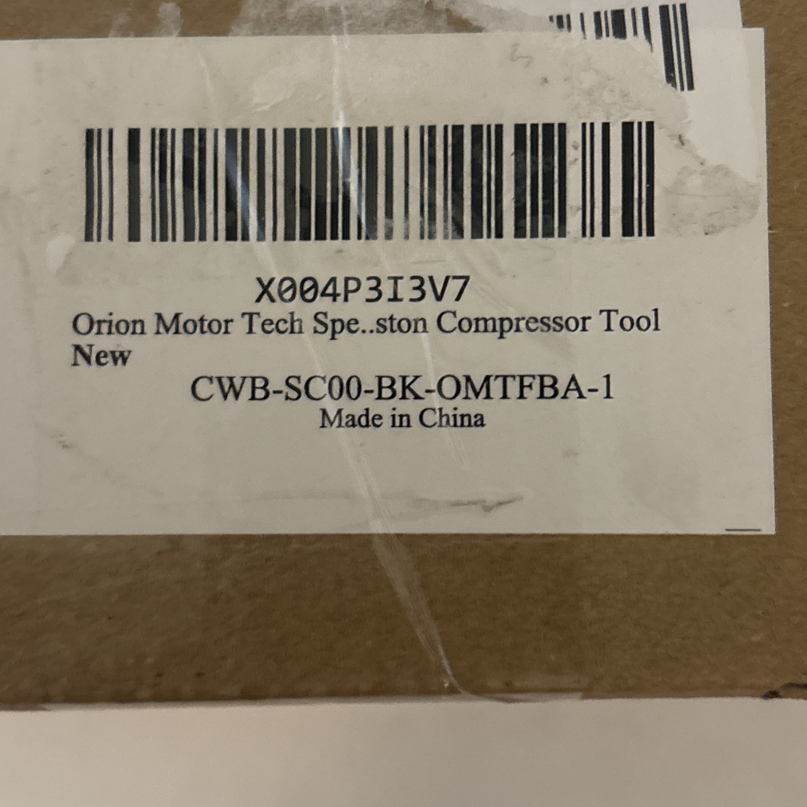 Orion Motor Tech Brake Caliper Compressor Mechanic Tool For Cars/Trucks