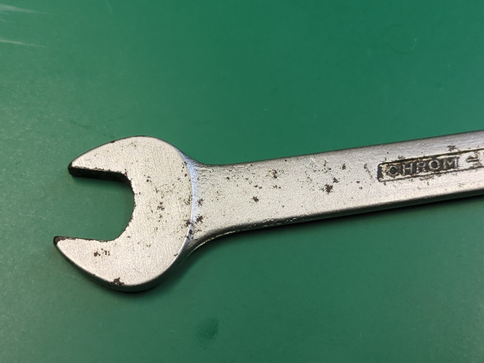 Vintage Elora No100 14mm x 15mm open Ended Spanner Made In West Germany