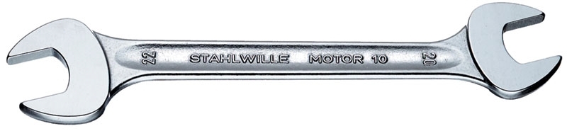 Stahlwille 10 Series Double Open Ended Metric Spanner 6 x 7mm