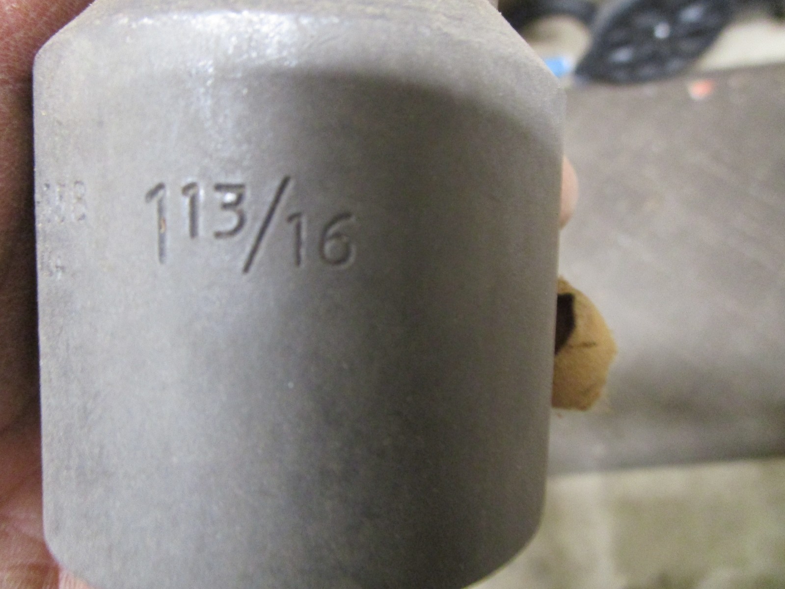 NOS Wright S358 3/4″ Drive 1-13/16″ 12 Point Shallow Impact Socket USA