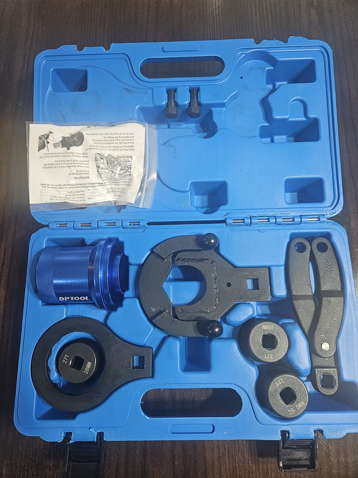 Rear Drive Axle Differential Installer Remover Tool Kit Rear Axle For B M W