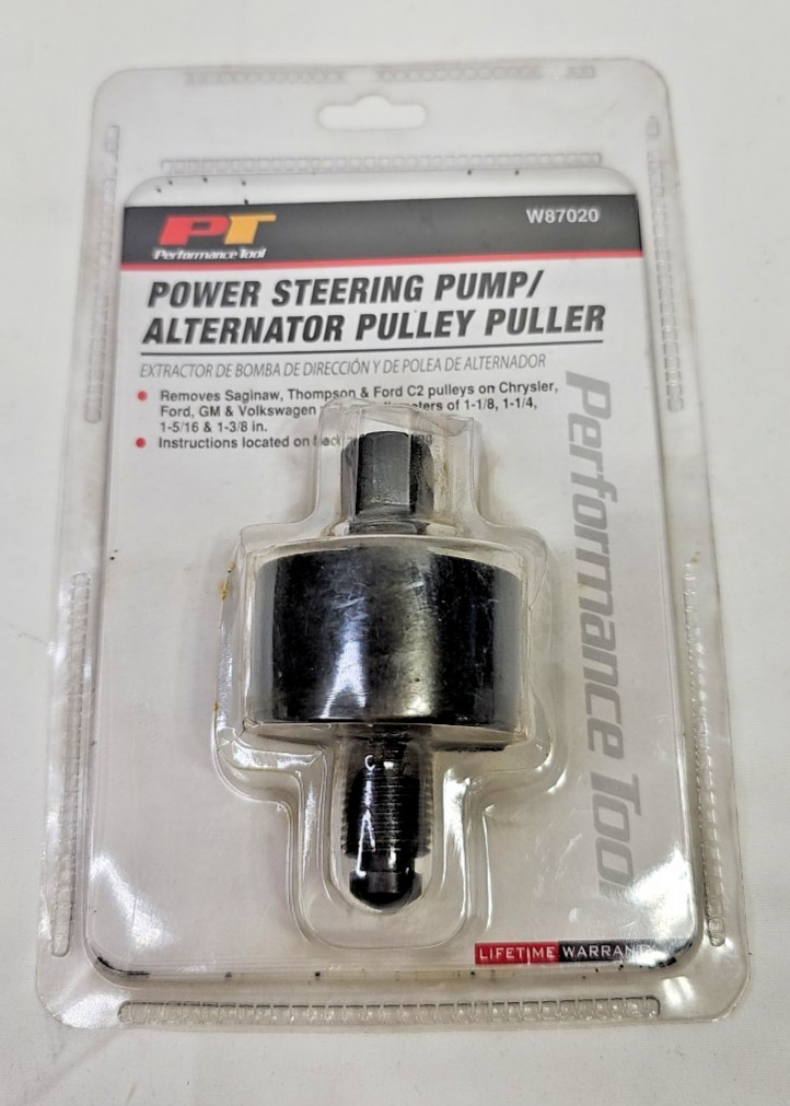 Performance Tool W87020 Pulley Puller Power Steering & Alternator Pulley Removal