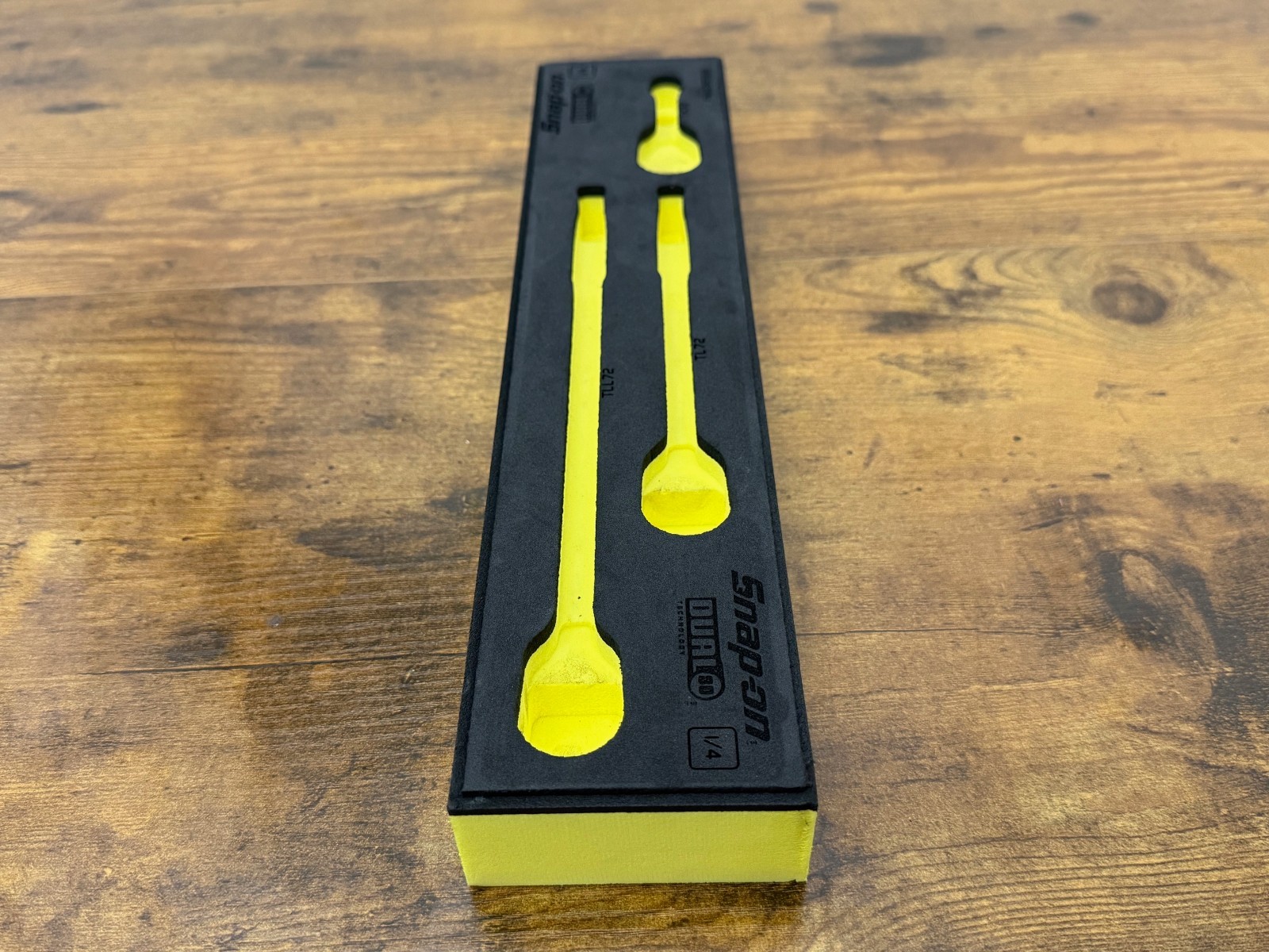 Snap On fm103rt01bhv foam tray no tools for tll72,tl72,tk72 in hi viz