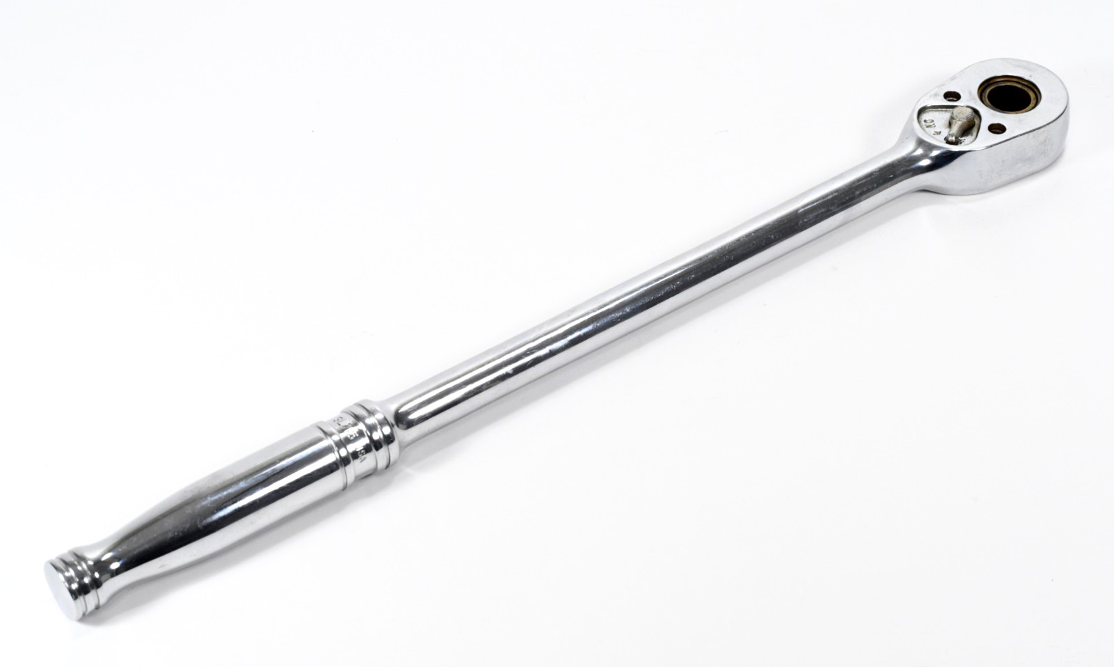 Rare Snap-on SL715 9/16″ Female Drive Ratchet 15″ Long Chrome Handle USA