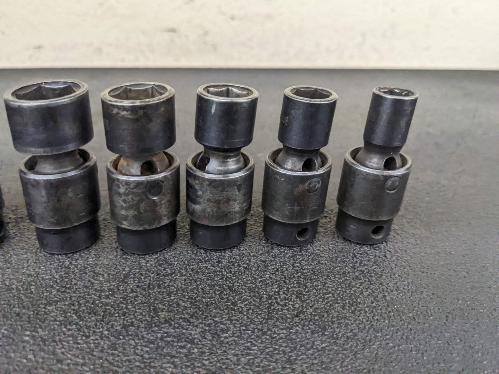 #bp329 Matco Tools USA 3/8″ drive Impact Swivel Socket Set 3/8 – 3/4 SAE BUP