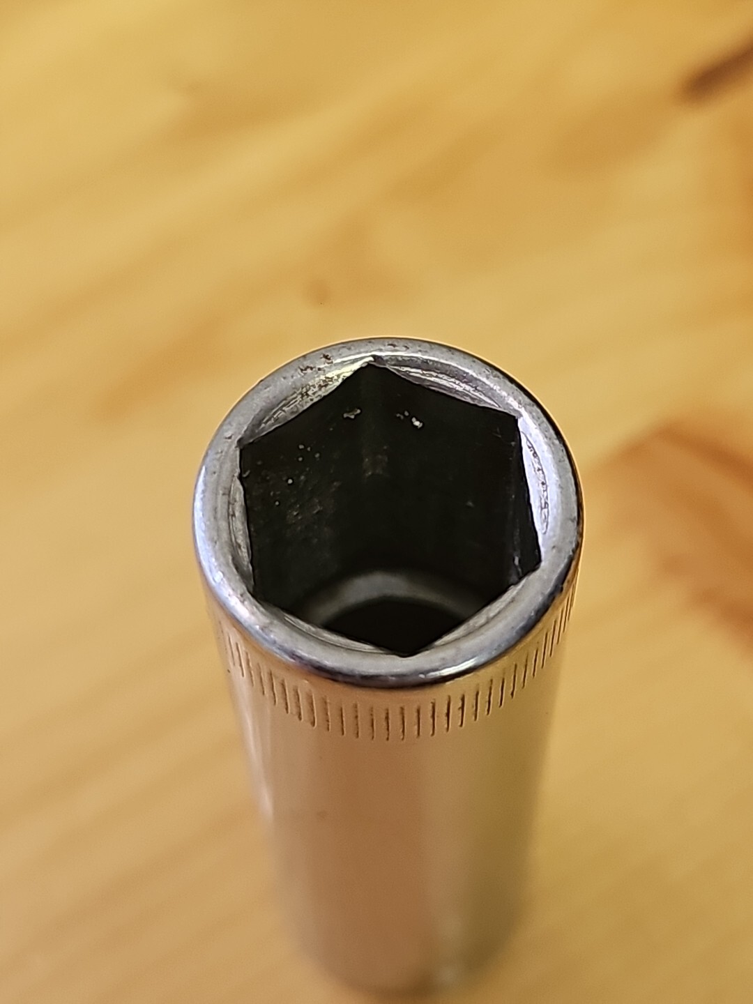 Craftsman USA 15MM 3/8 Drive 6 Point Socket -V- 44432
