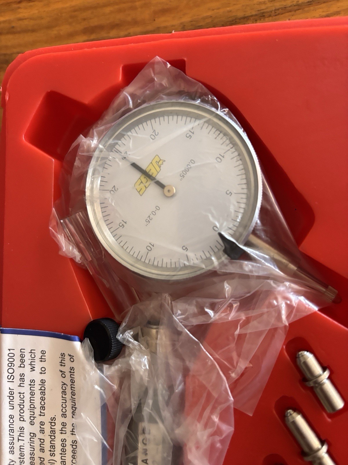 Dial Bore GAUGE2-6/0.0005. Mechanic Engine Tools Tuning. Automotive Mechanics