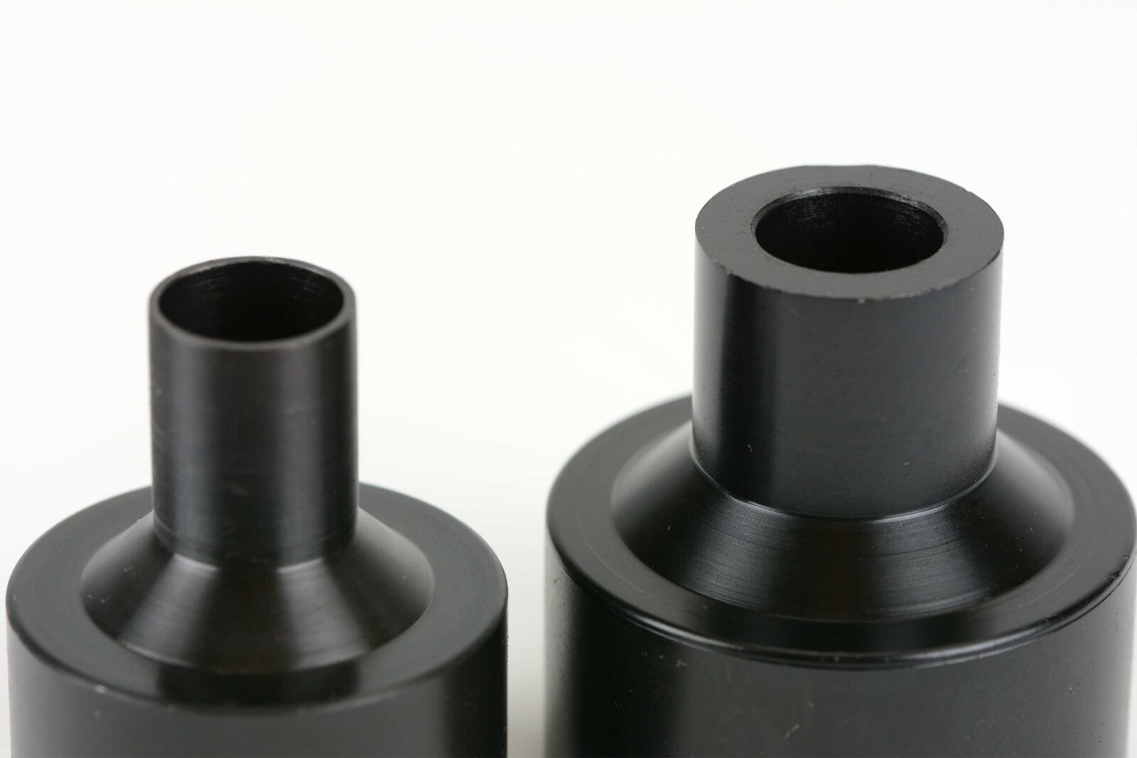 Dimple Die Set 8pcs: 1/2″ 3/4″ 1″ 1-1/4″ 1-1/2″ 1-3/4″ 2″ 2-1/2″ (Actual Size)
