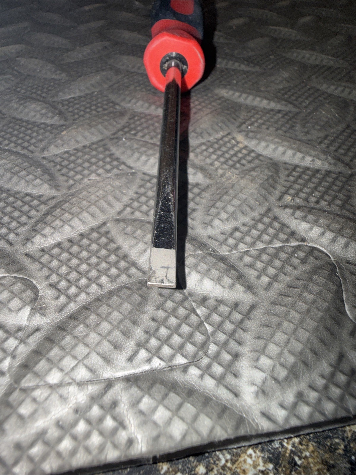 Snap-on Tools, SGD306B, RED, 3/16″ Flat Head Soft Grip Mini-Tip Screwdriver