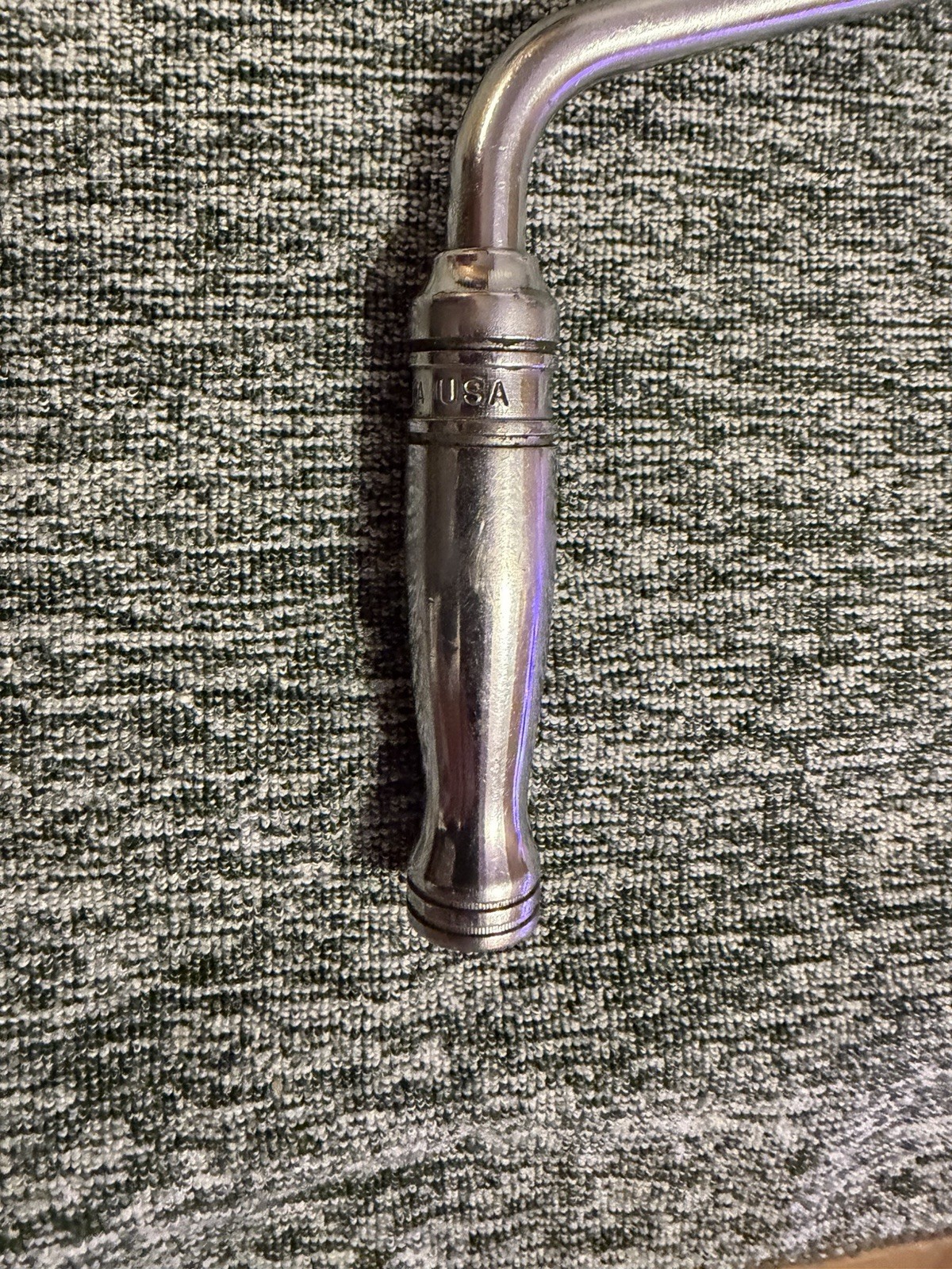 *Read Description* Snap On F4LA Speed Handle 3/8″ Dr 18” Socket Speeder USA