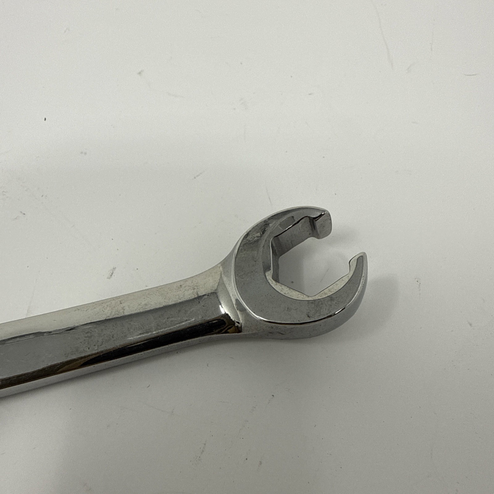 Snap-on tools 3/8 x 7/16″ SAE flare nut open end 6-point wrench RXFS1214B