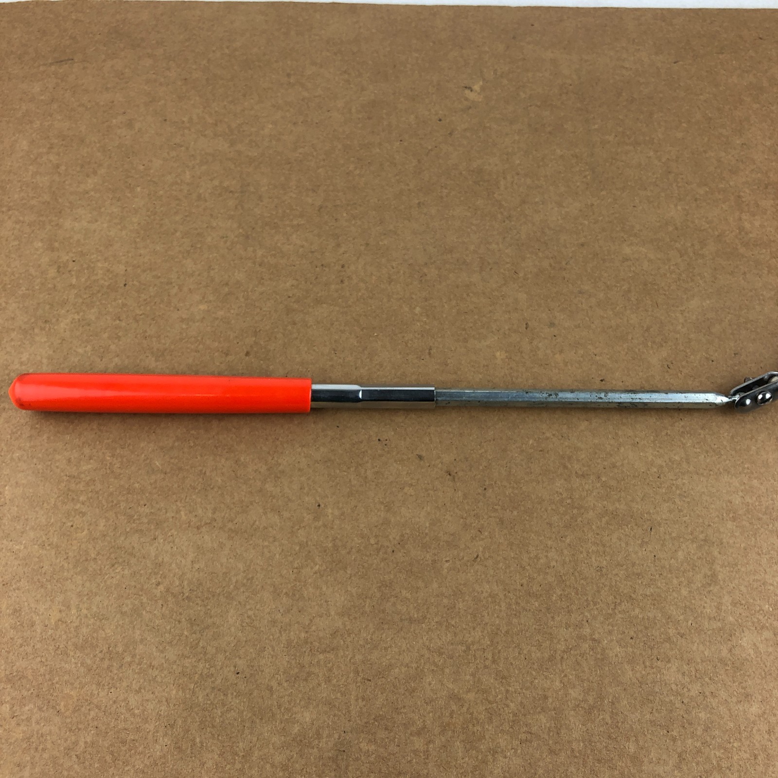 Craftsman Telescoping Inspection Mirror # 4070 14″ Expanded 2-1/2″ Dia. Vintage