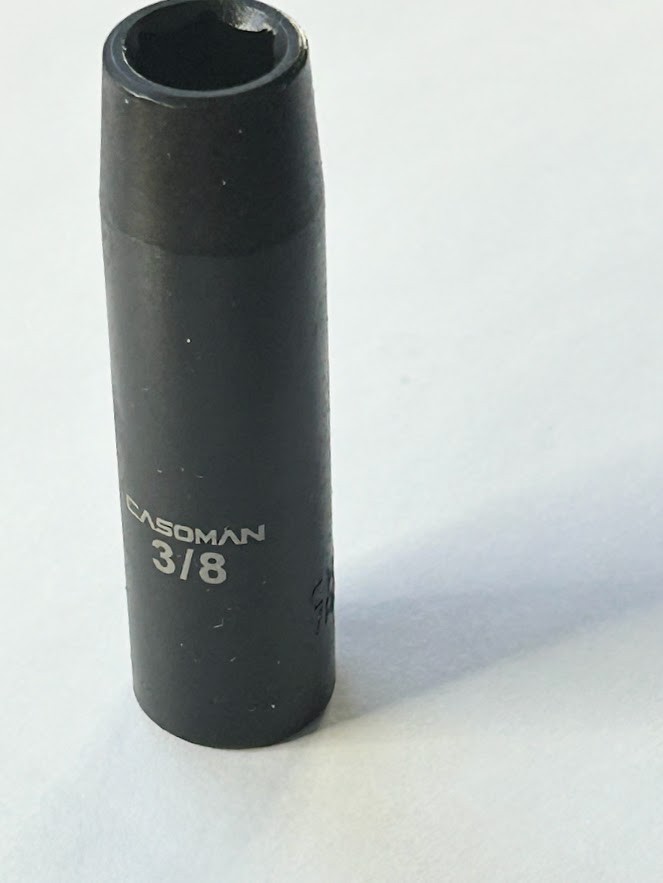 Casoman 3/8″ x 3/8″ Dr Deep Impact Socket 6 Point Free USA Shipping