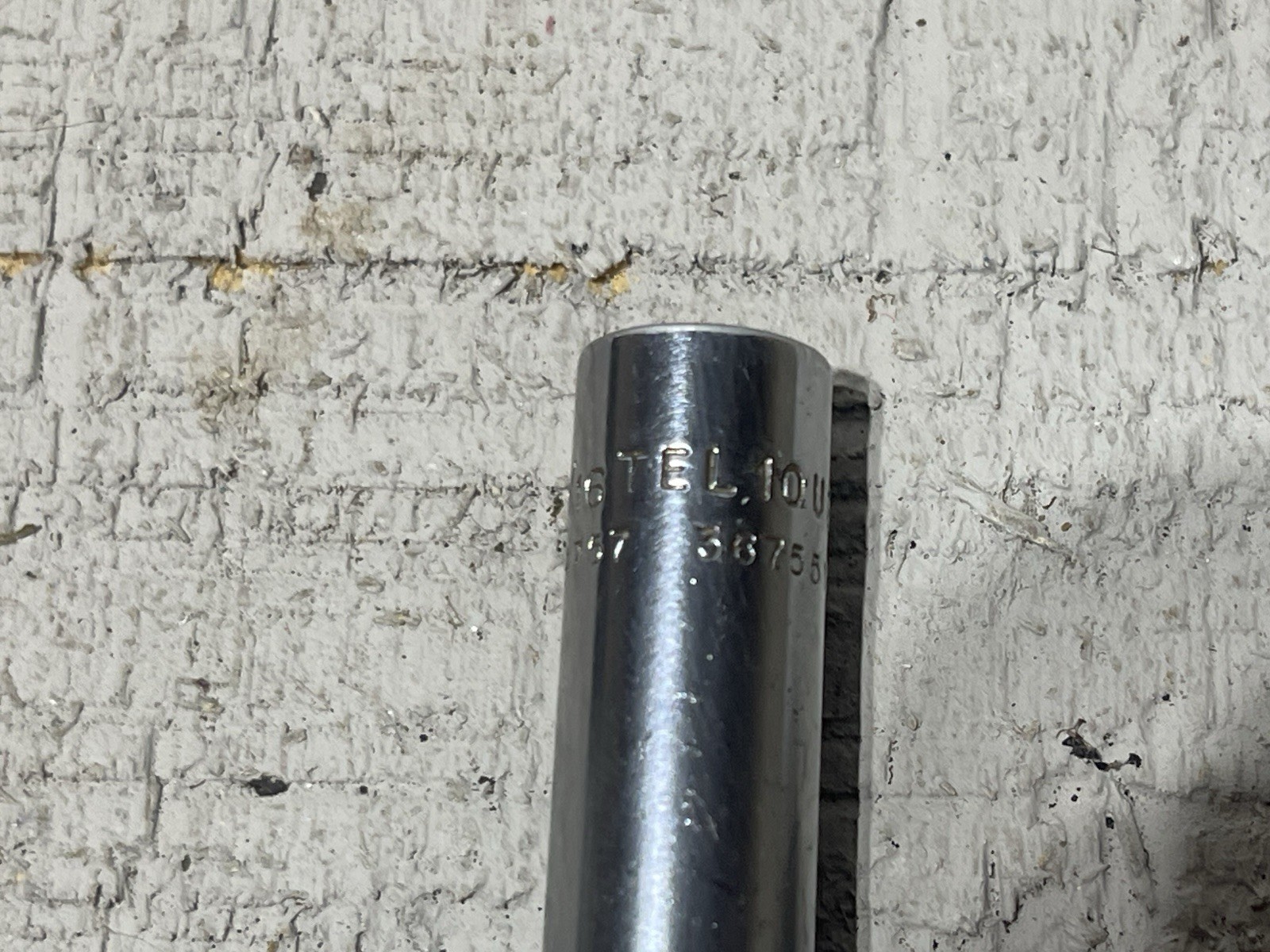 1/4″ Drive SAE #10, 5/16″ Hex, Deep Spline Socket TEL 10 USA!!