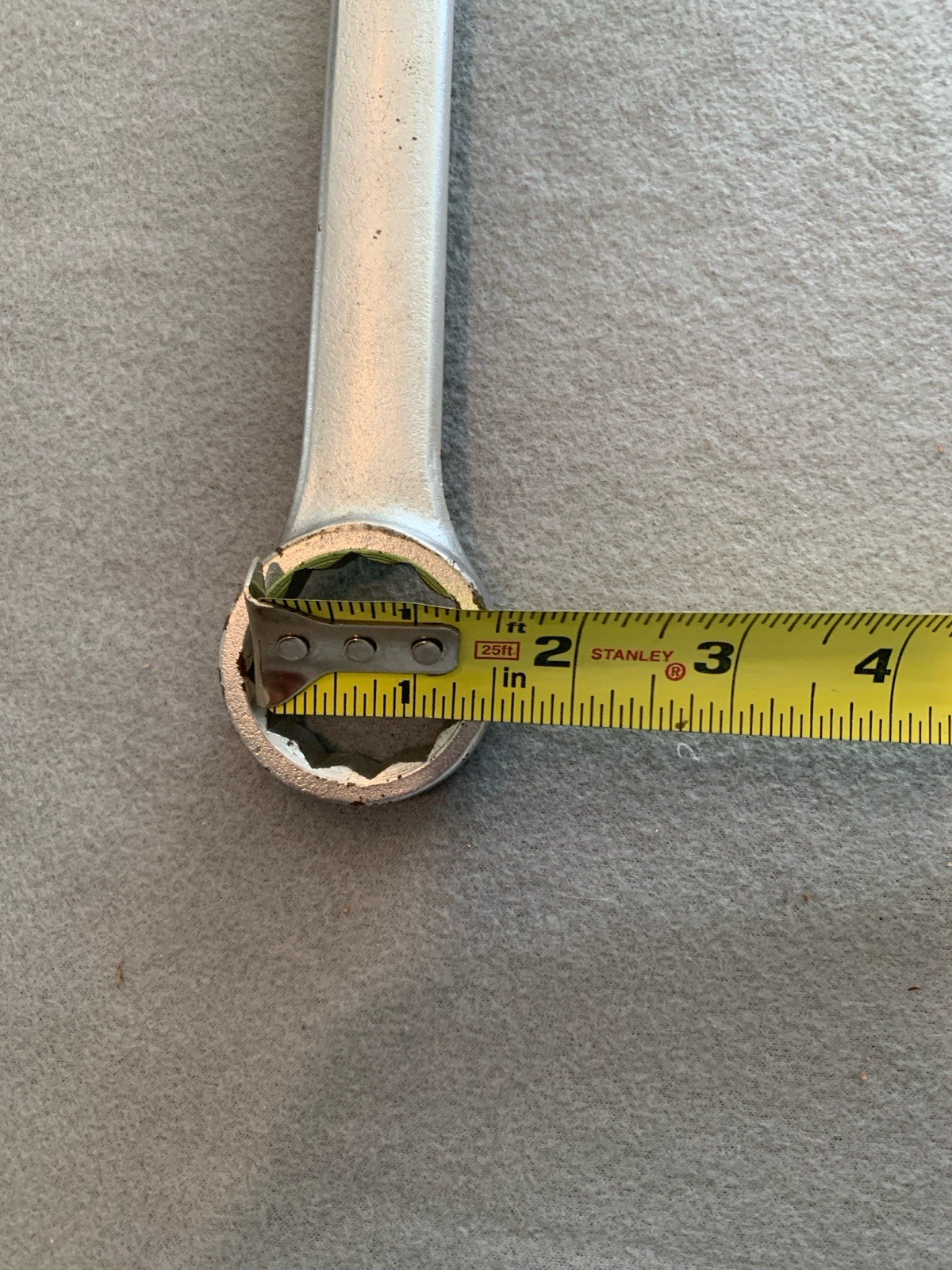 Craftsman 1-1/4″ Combination Wrench 12 Point VV 44708 USA