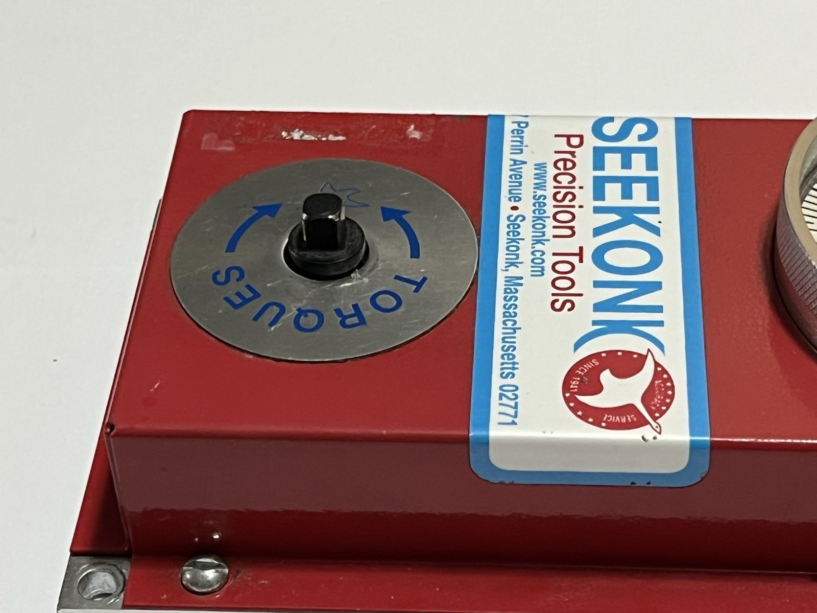 Seekonk TA-30 Torque Analyzer Gauge Precision Tool 1/4 Drive 0-30 Inch/Pounds