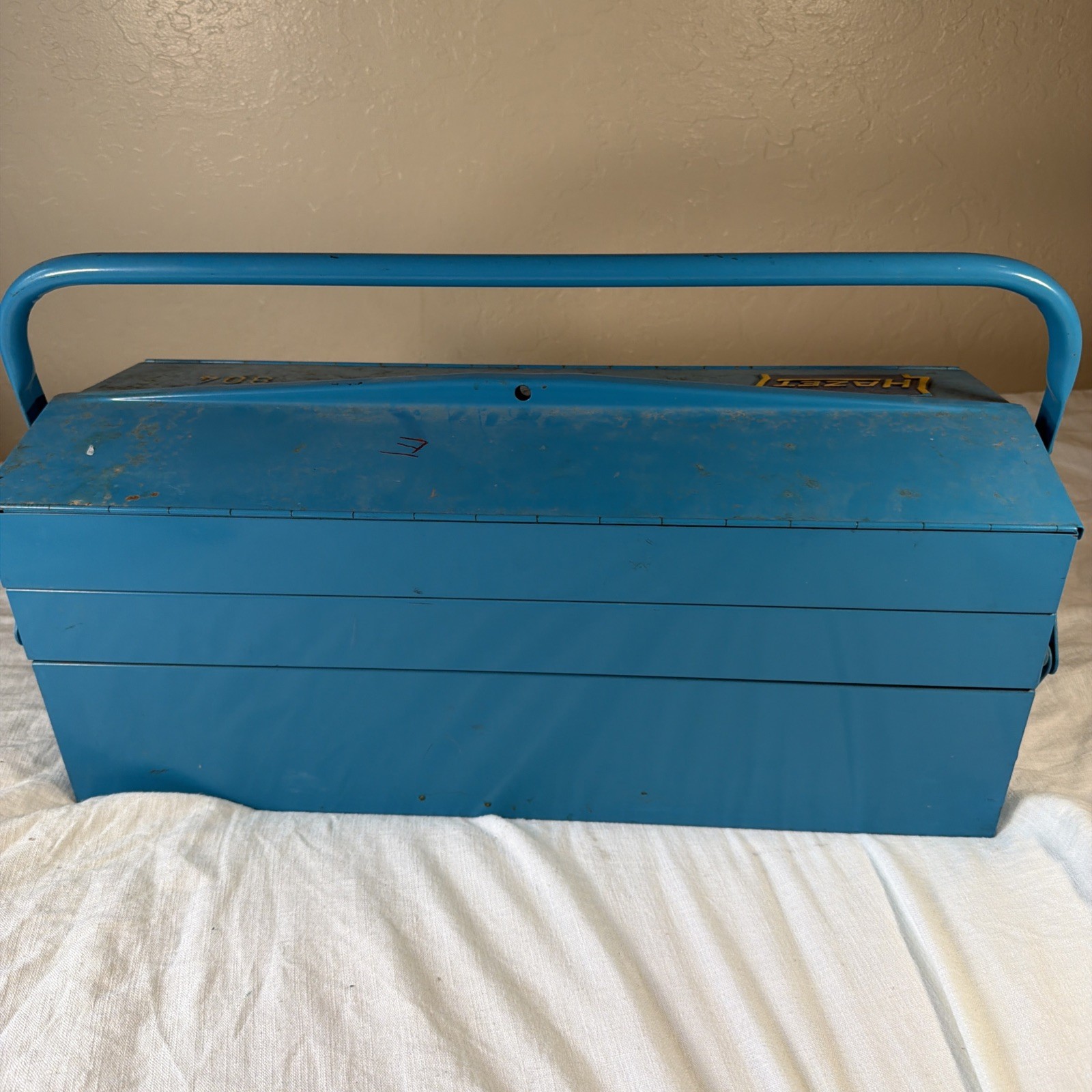HAZET 804 TOOL BOX Porsche, Mercedes Benz w198 300SL Gulluwing – 20x20x55 APPROX