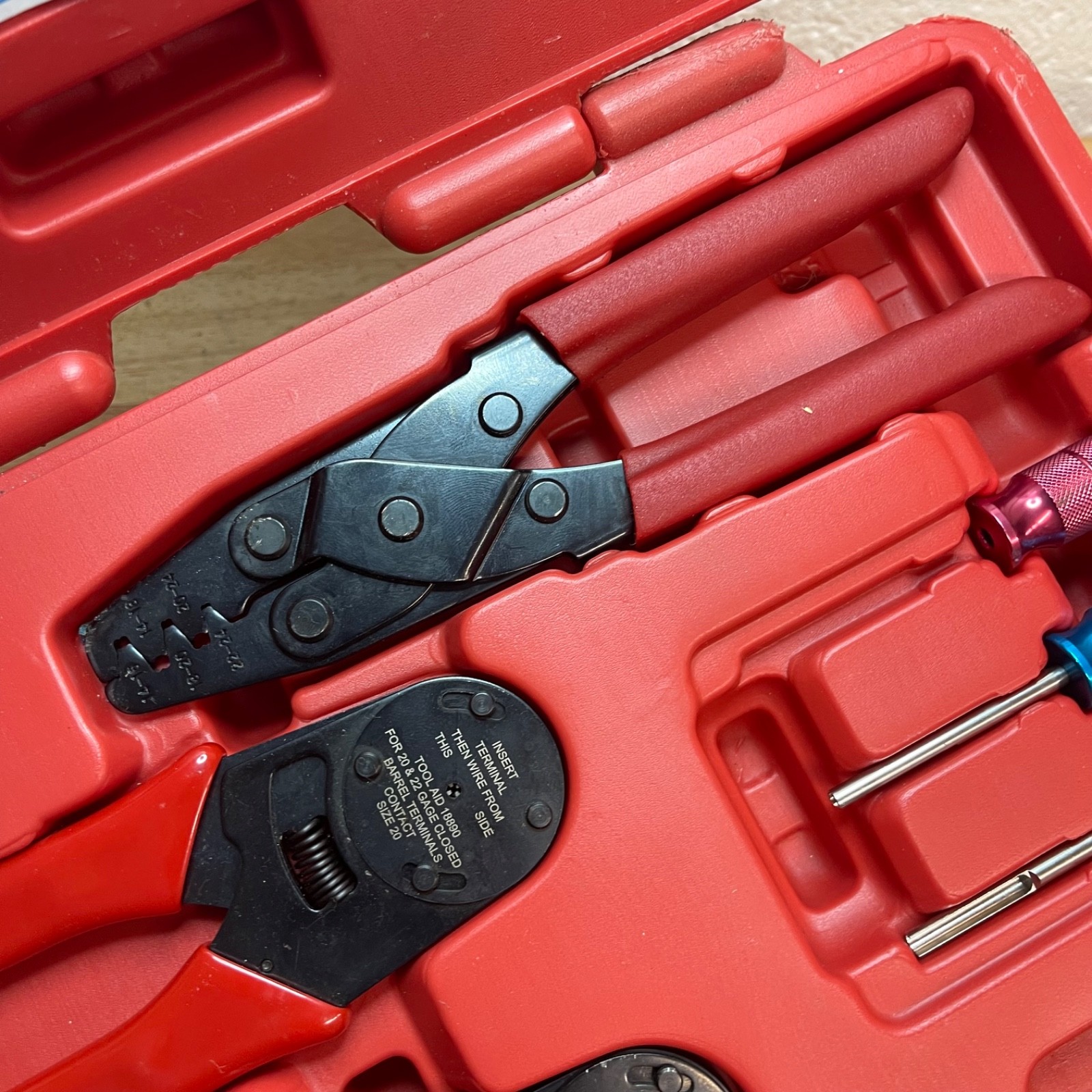 Tool Aid S&G (18650) Deutsch Terminal Service Kit READ