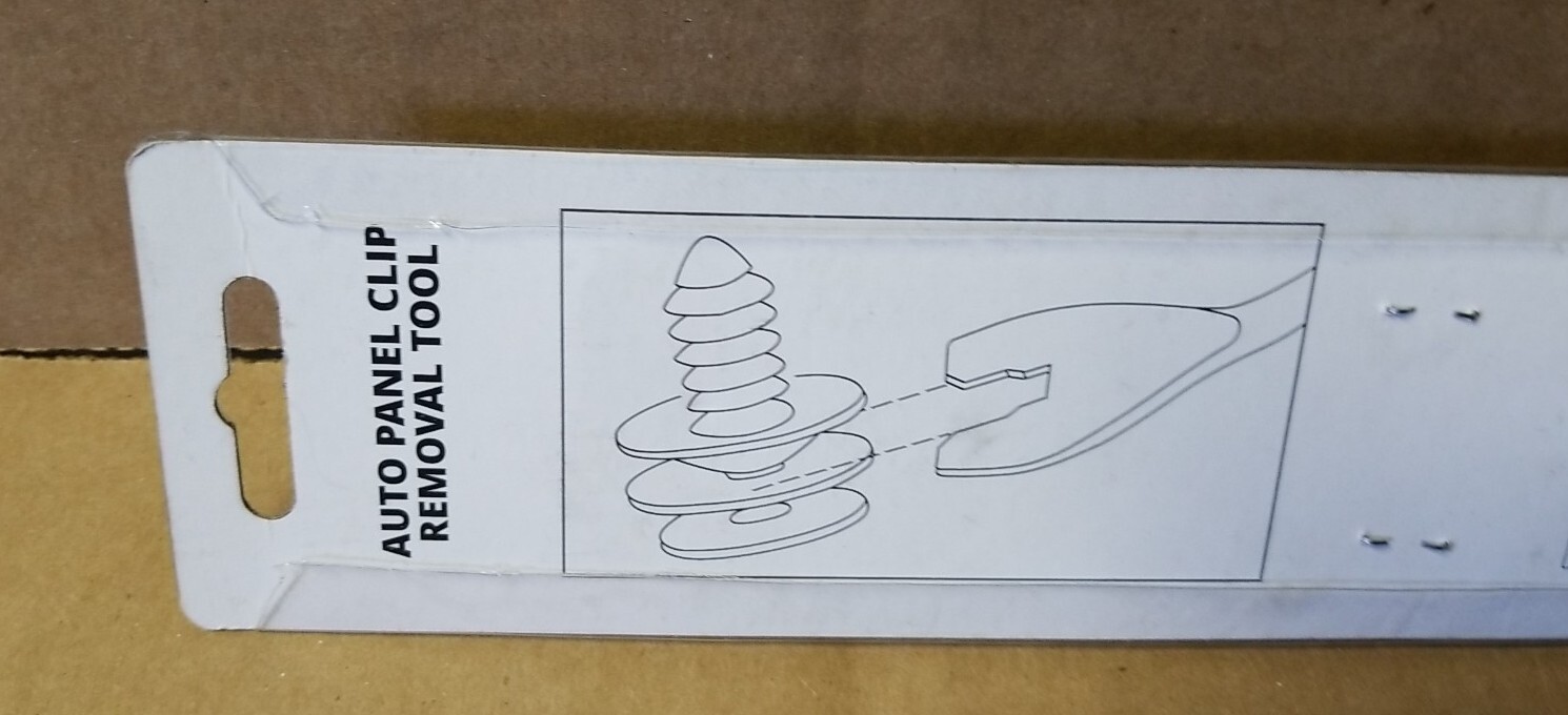 Car Door Panel Remover Body Retainer Clip Auto Trim Upholstery Pry Tool