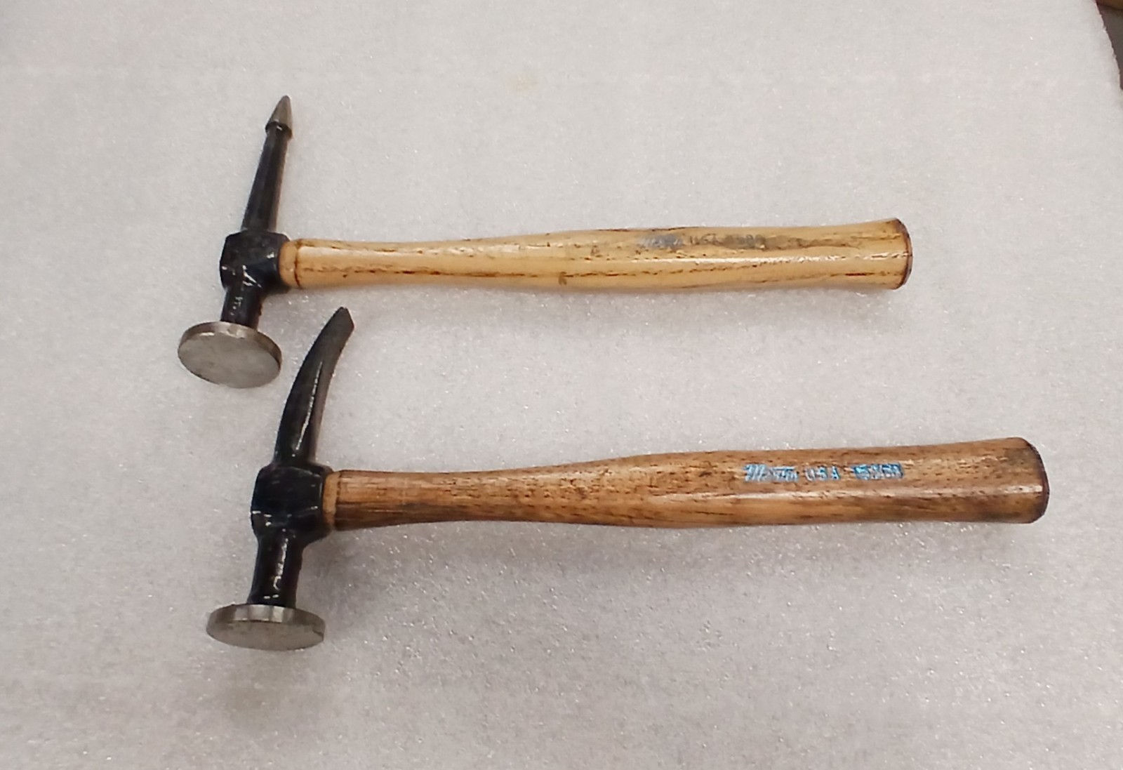 Martin Tool & Forge 153GB Curved Cross Chisel Hammer, Martin 158G Pick Hammer
