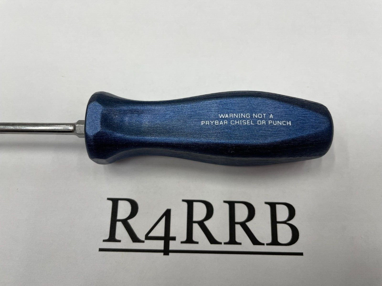Snap-on Tools USA NEW POWER BLUE Hard Handle #1 Phillips Screwdriver SDDP31IRAMB