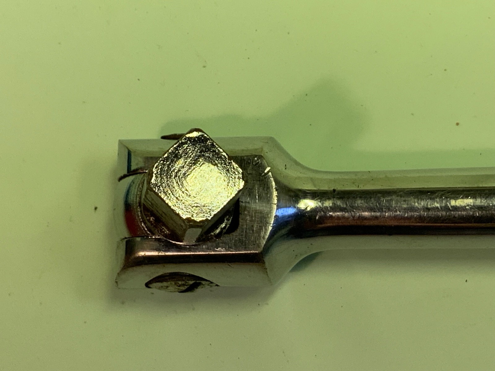 Tipco B40 1/2-inch drive handle or breaker bar 14” chrome tool British made RARE