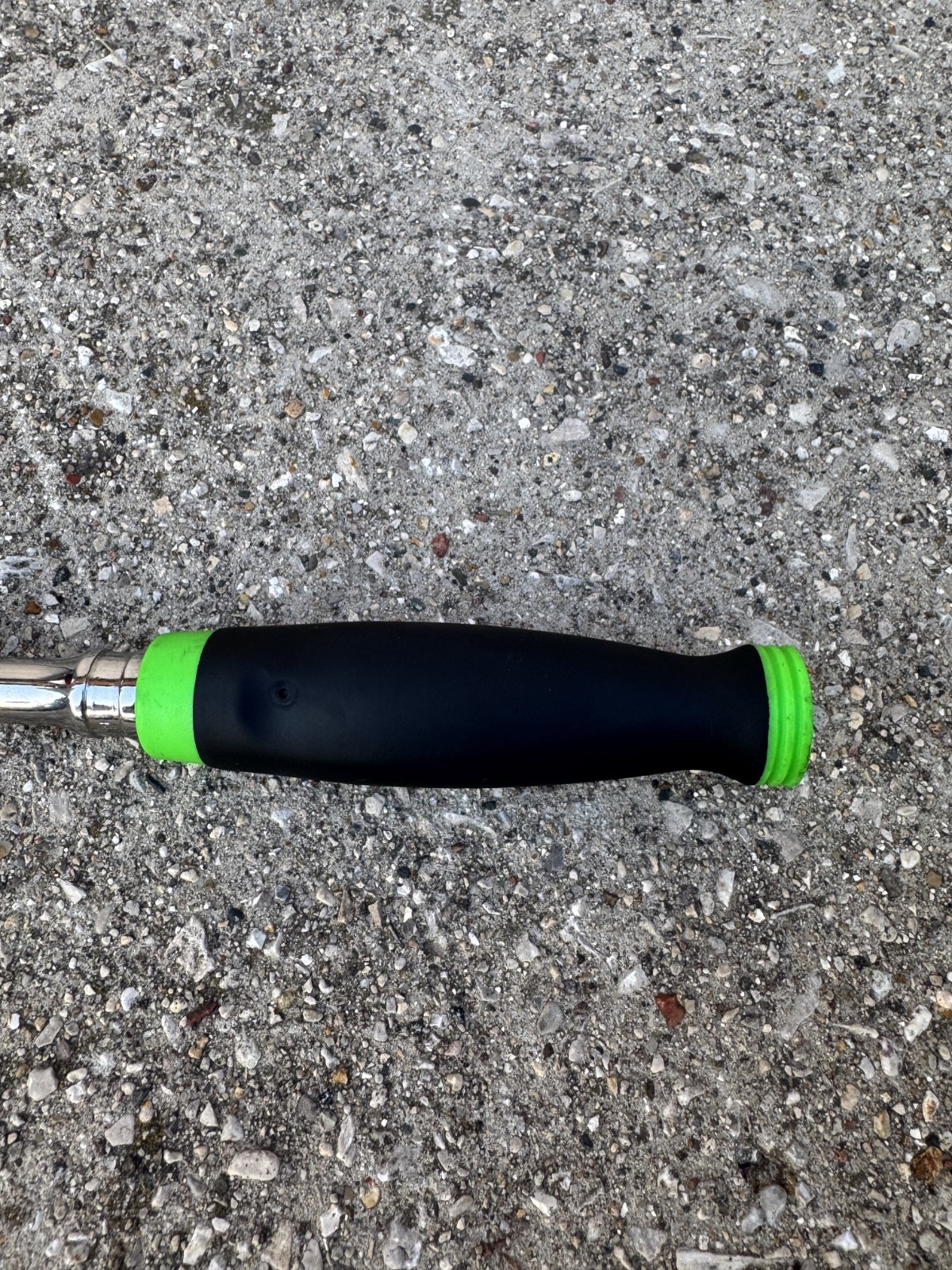New Snap-On GREEN 3/8″ Drive 100 Tooth Flex Ratchet FHF100 EXCELLENT