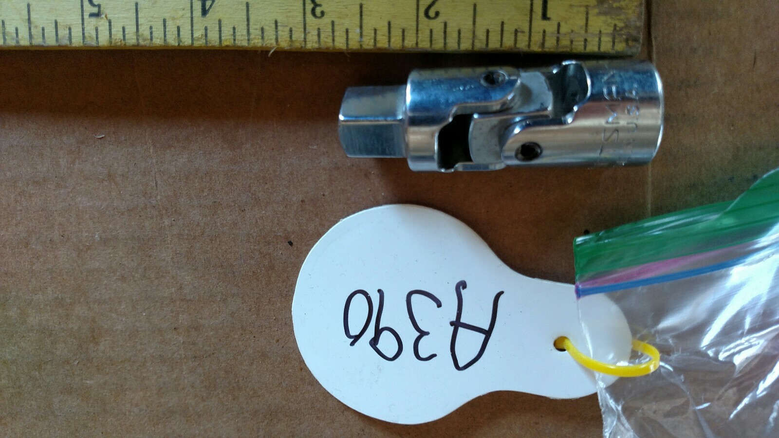 Craftsman -V- Universal Swivel 4425 1/2 Drive a390