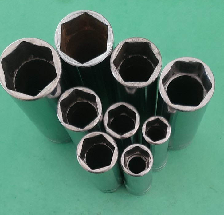 Snap-on 3/8″ Drive 9 PC 6pt Point Deep Socket Set 3/8″ to 7/8″ SFS121- SFS281
