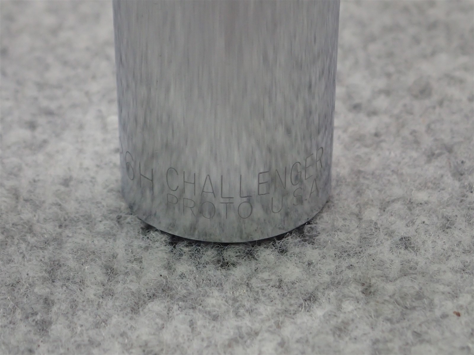 PROTO 1326H Challenger 13/16″ Deep Socket, 3/8″ Dr, 6 Pt, 2-1/2″ OAL Chrome BN57