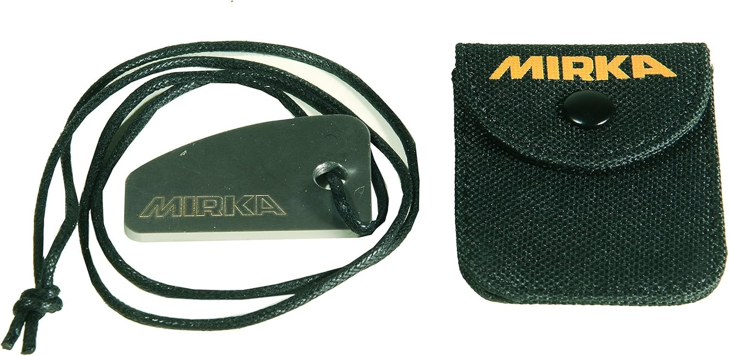 Mirka S-Blade Shark Blade Denibbing Tool Carbide Paint Defect Removal Tool