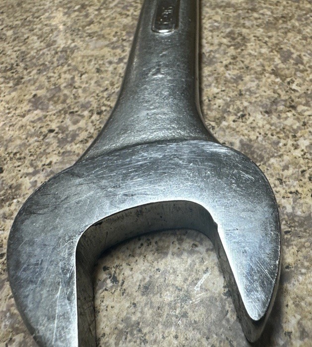 S-K Tools 1-1/8″ SAE Combination 12 Point Pt Wrench C-36 USA 88236 15.5” EUC