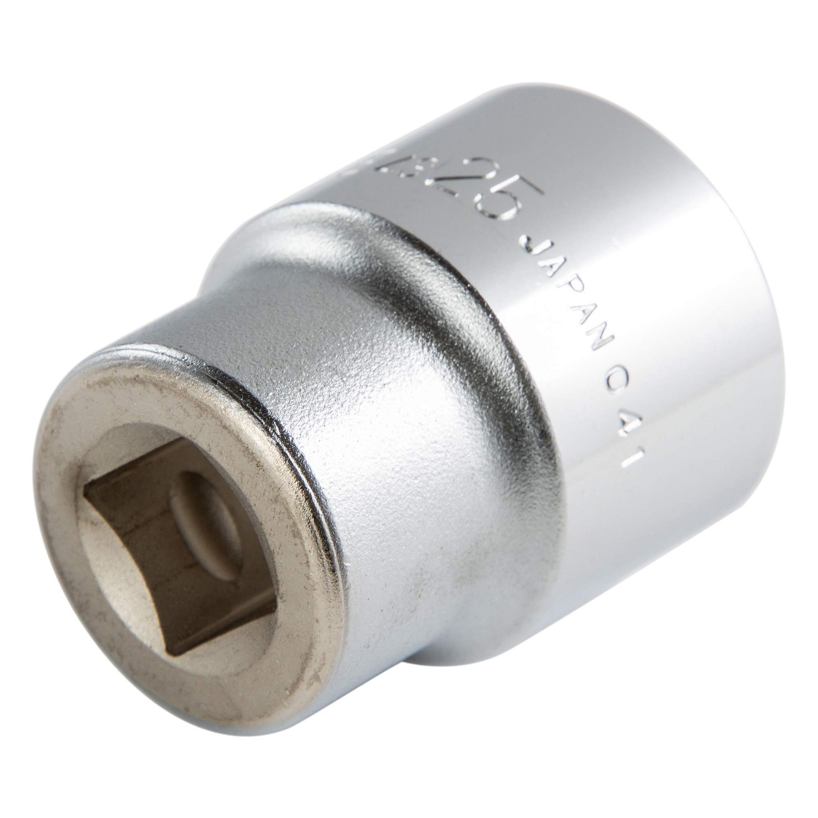 TONE 4S-25 Professional Hexagon Socket Wrench 25mm 1/2 inch Square Drive Tool