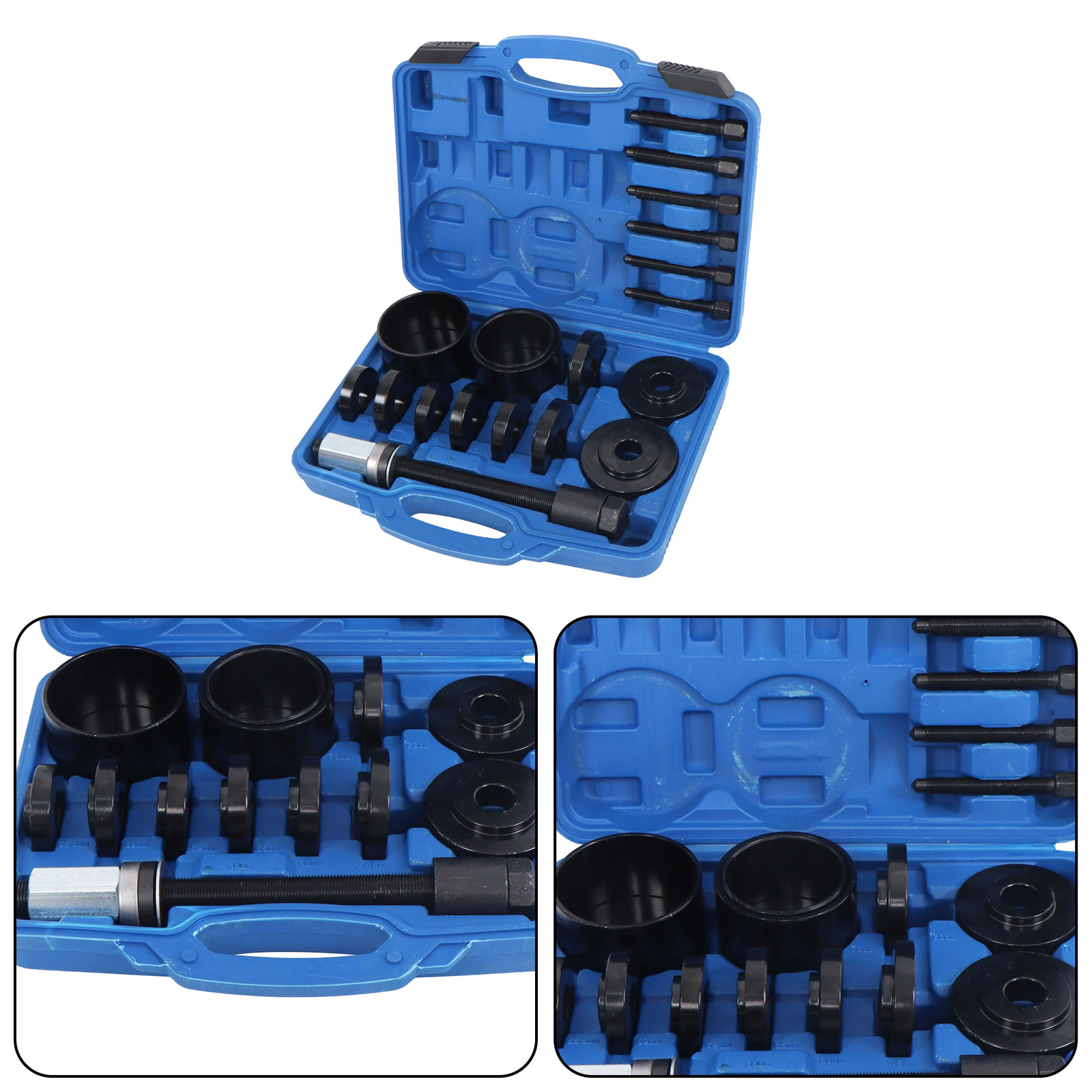Front Wheel Driver Bearing Removal and Installation with Blue Box 19Pcs