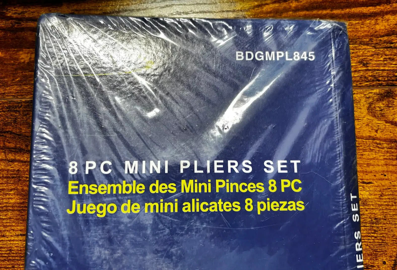 Snap-on Blue-Point Tools NEW 8pc Mini Pliers And Cutters Set BDGMPL845 Sealed